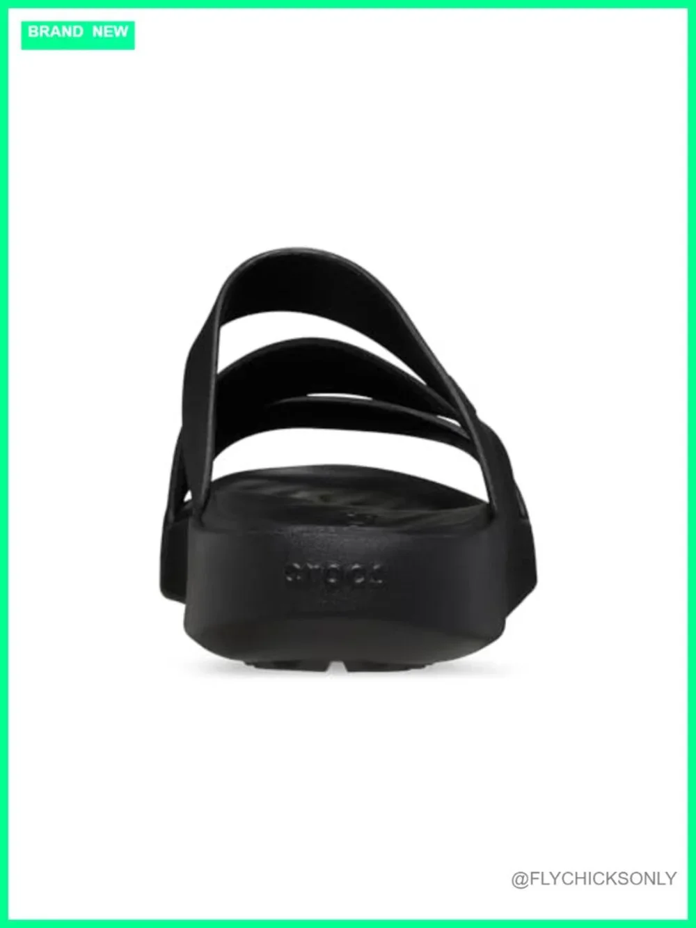 Strappy Platform Sandals with Free Feel Technology, Slip On, Open Toe